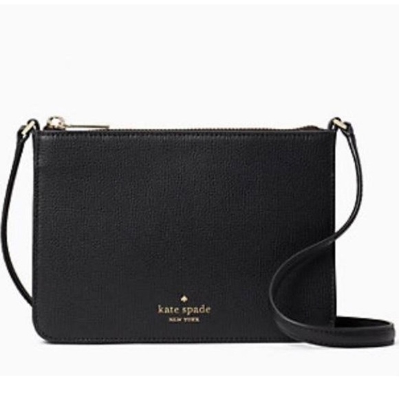 Kate Spade Black Crossbody Bag, NWOT - Picture 1 of 15